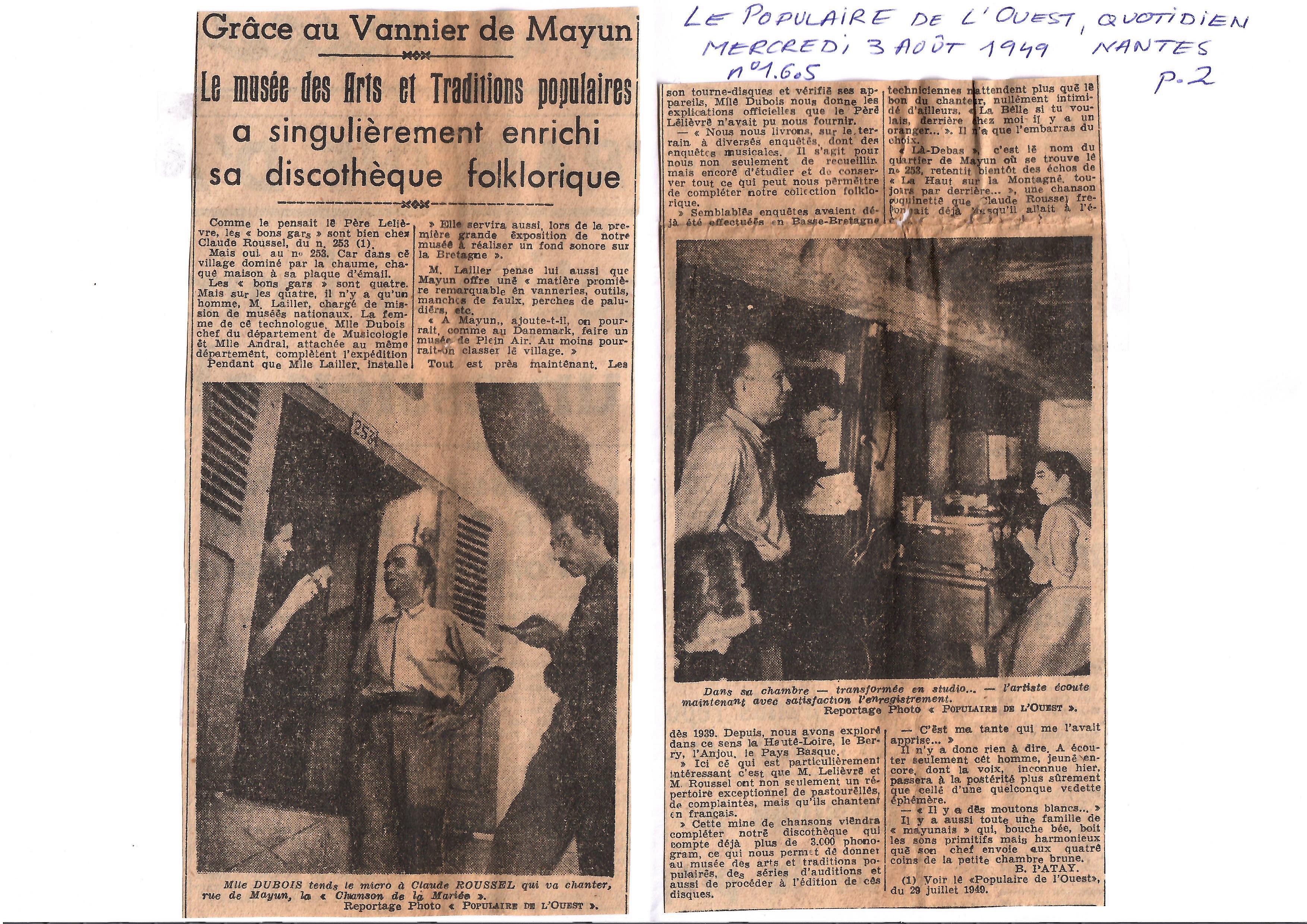 Coupure de presse