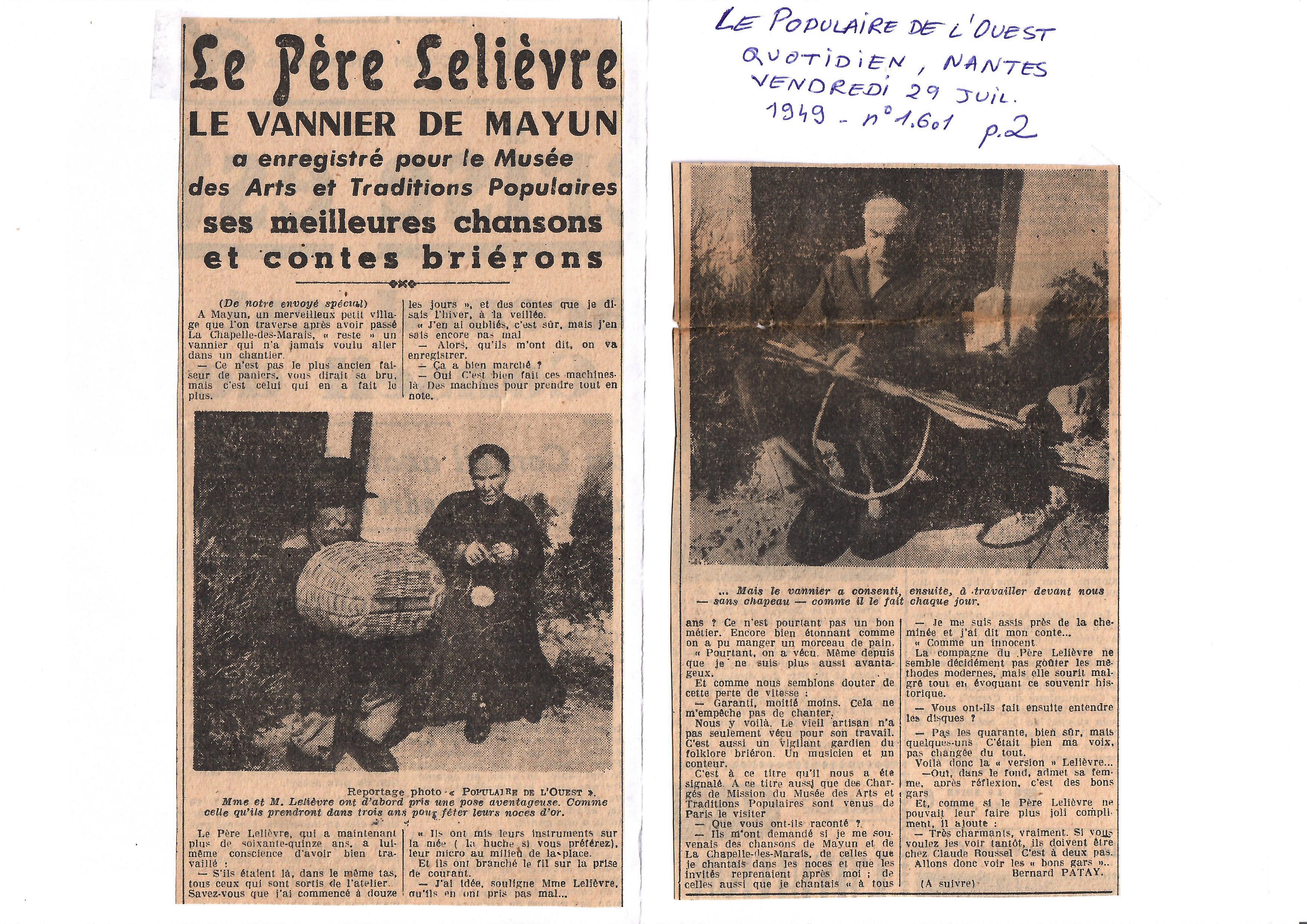 Coupure de presse