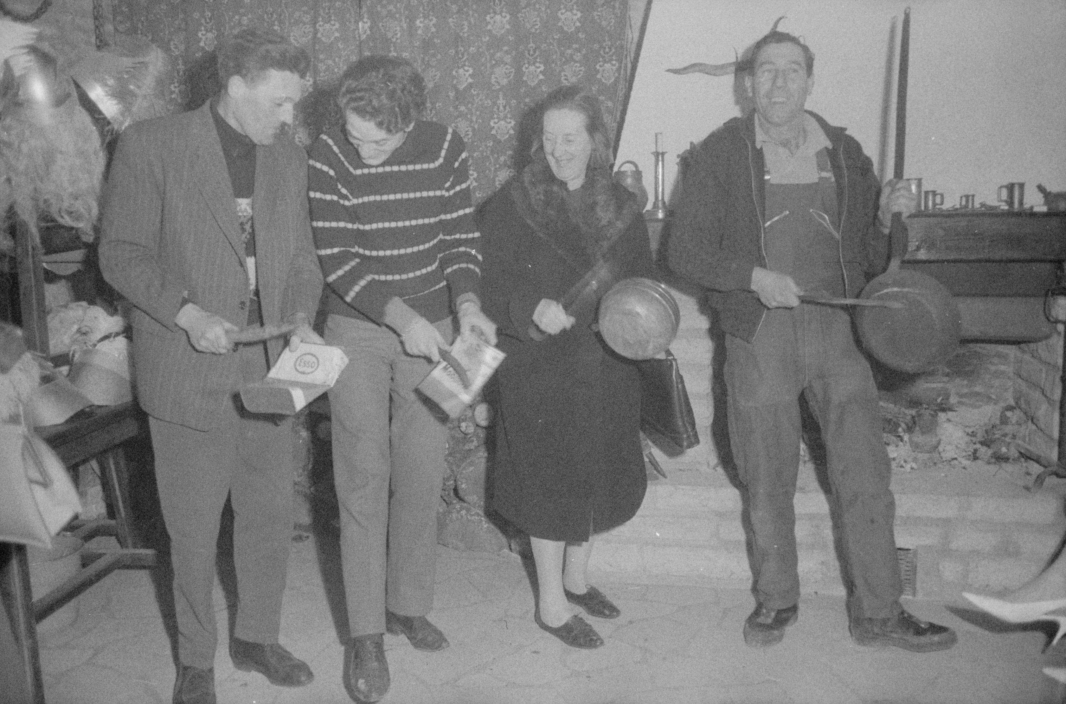 La bande du tape-chaudron de Châtillon-sur-Seine, Lundi Gras 1967